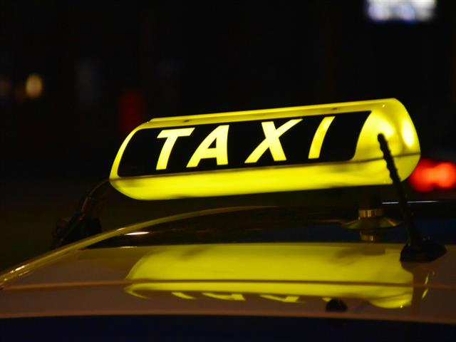 Taxi notturno delle donne